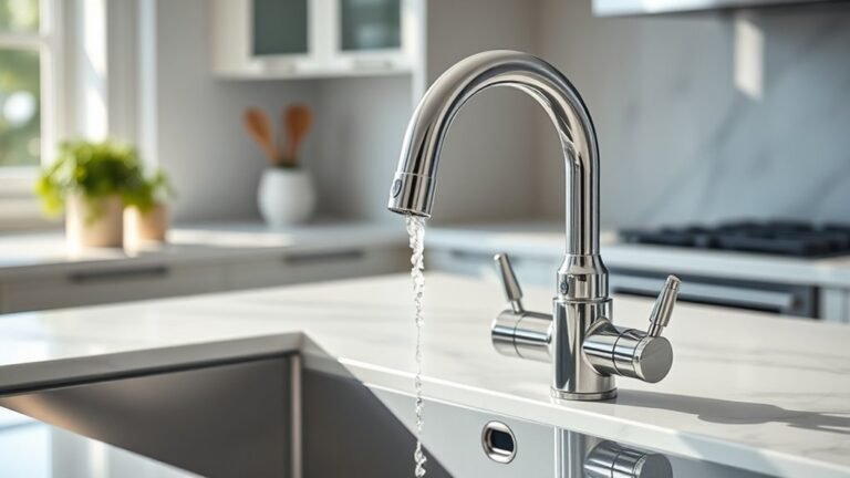 top 3 hole kitchen faucets