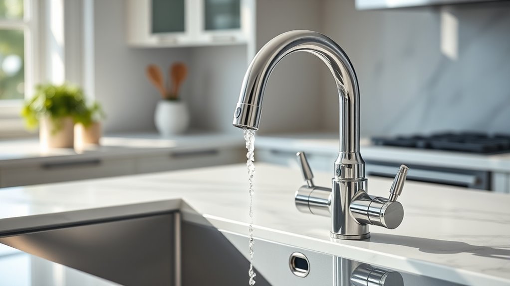 top 3 hole kitchen faucets