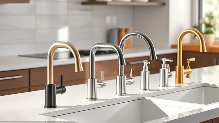 top 8 inch kitchen faucets