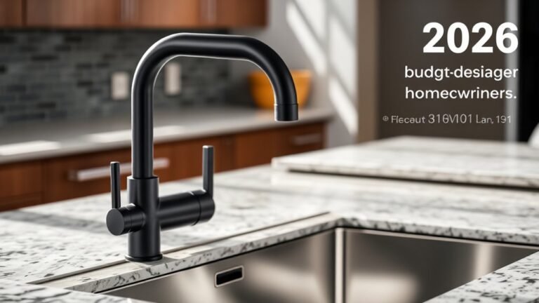 top affordable kitchen faucets