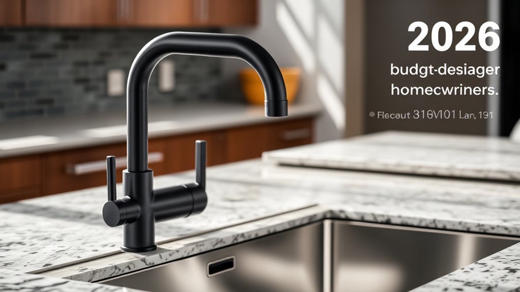top affordable kitchen faucets
