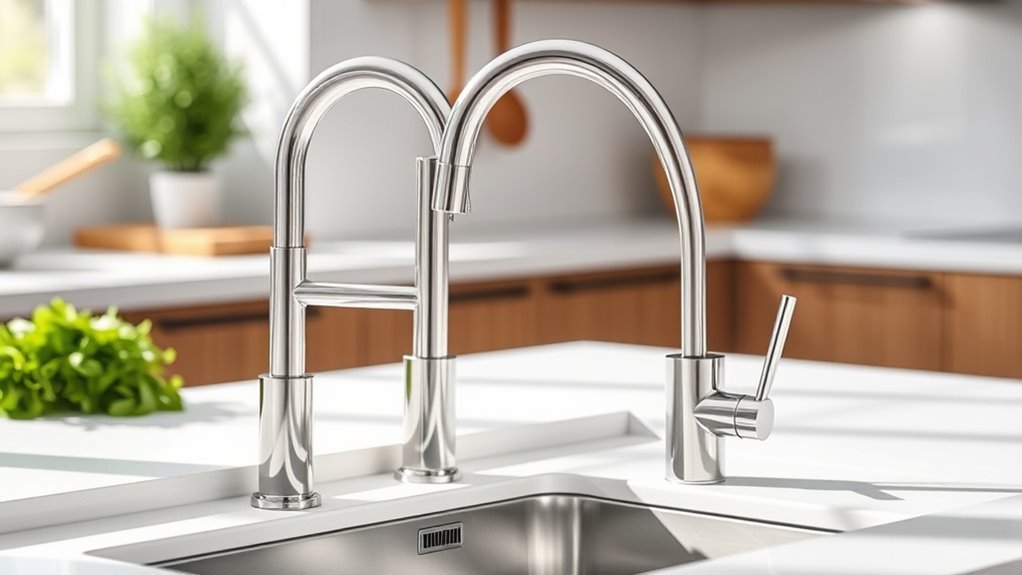 top all in one faucets