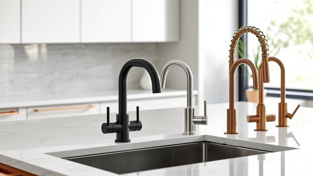 top american faucet brands