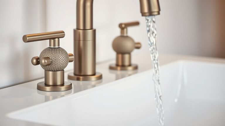 top arthritis friendly faucet handles