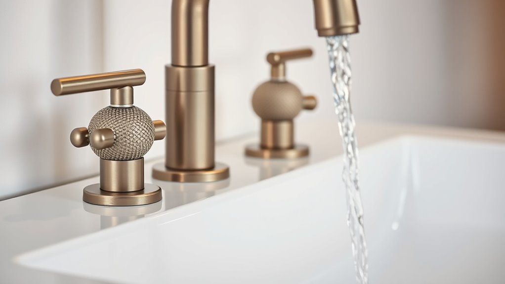 top arthritis friendly faucet handles