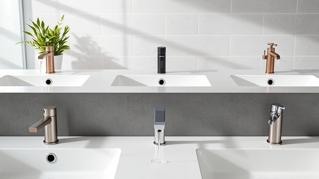 top automated bathroom faucets