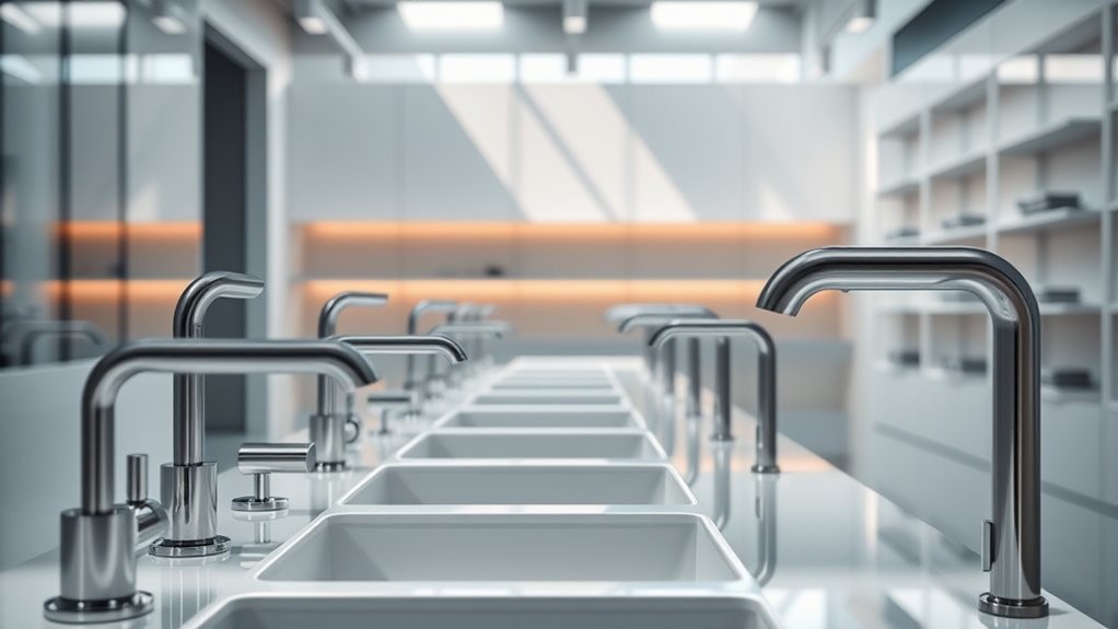 top automatic faucet manufacturers