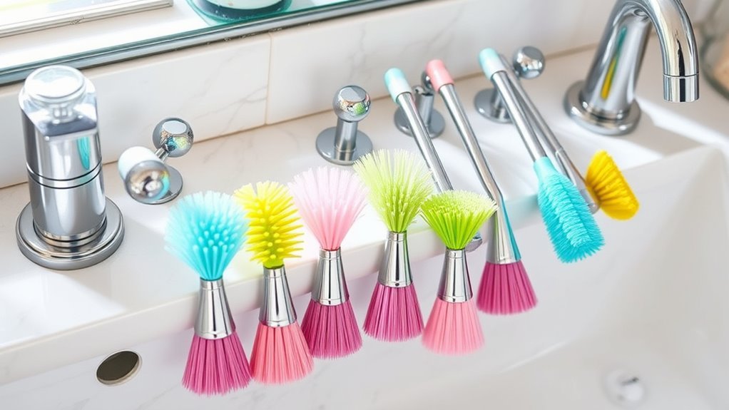 top bathroom faucet brush picks