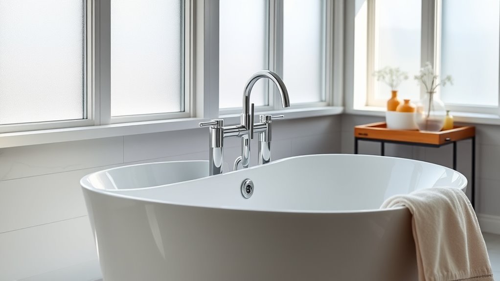 top bathtub faucet sets