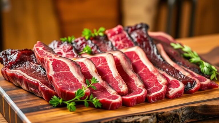 top beef jerky cuts