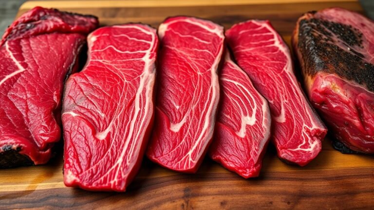 top beef jerky cuts