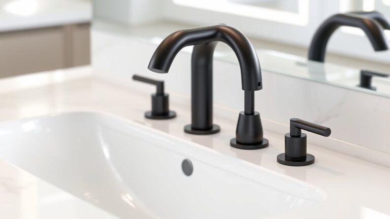 top black faucet trends