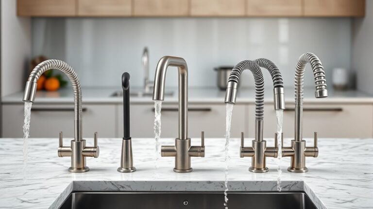 top budget pre rinse faucets