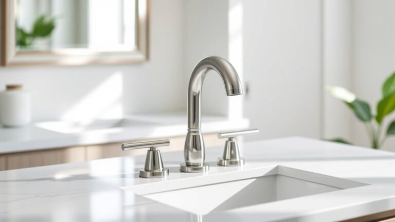 top chrome bathroom faucets