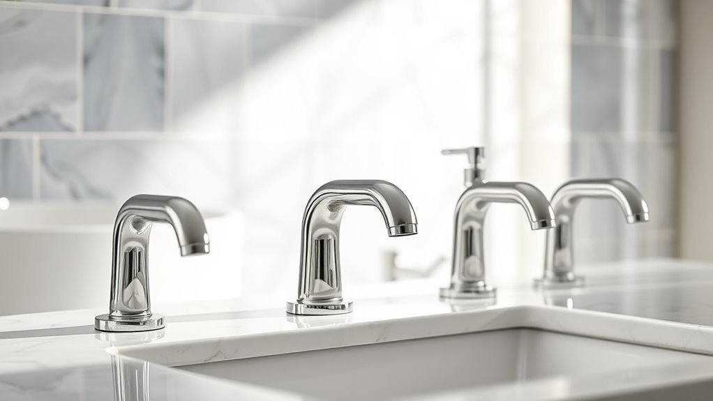 top chrome faucets scratch resistant