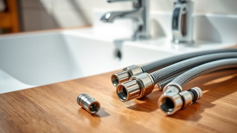 top durable bath faucet lines