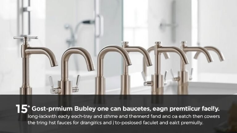 top durable bathroom faucet choices