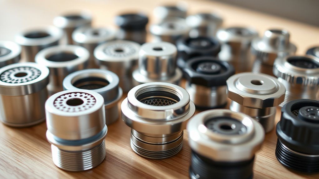 top faucet aerator options