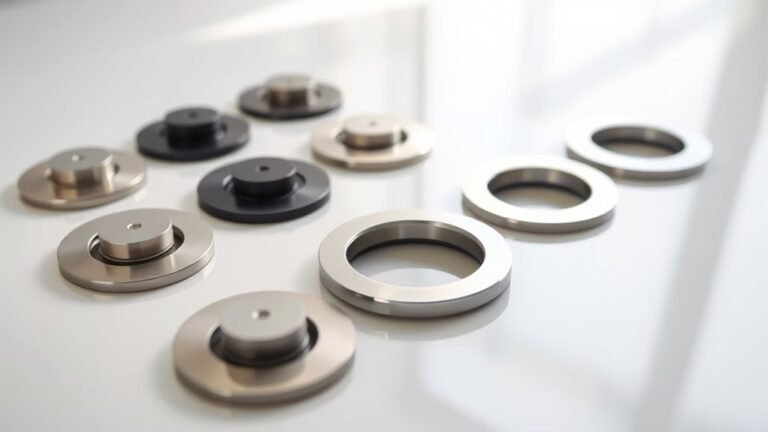 top faucet flange selections