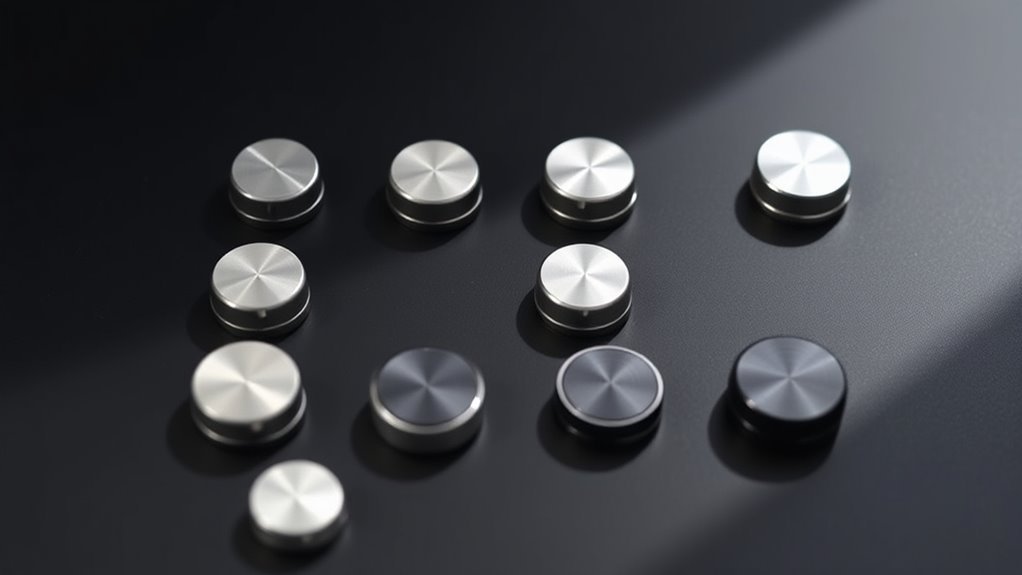 top faucet index buttons