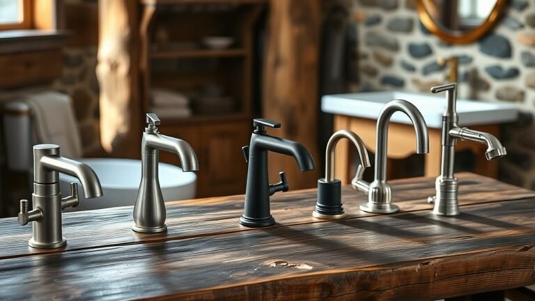 top faucets for cabins