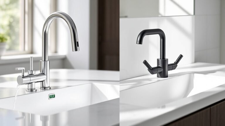 top faucets for modern homes