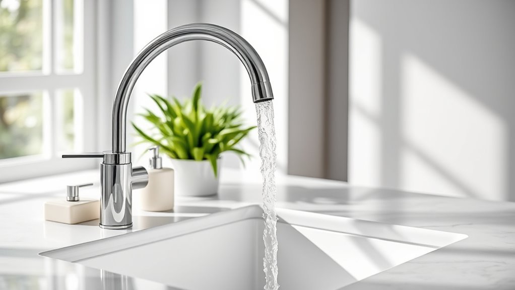 top hair washing bathroom faucets