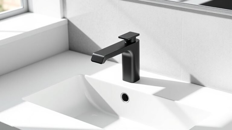 top matte black bathroom faucets