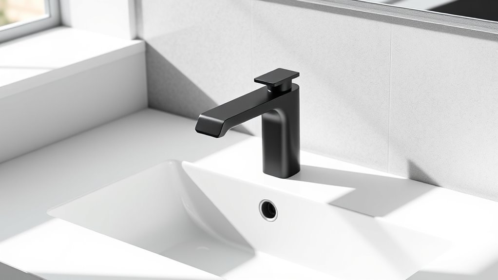 top matte black bathroom faucets