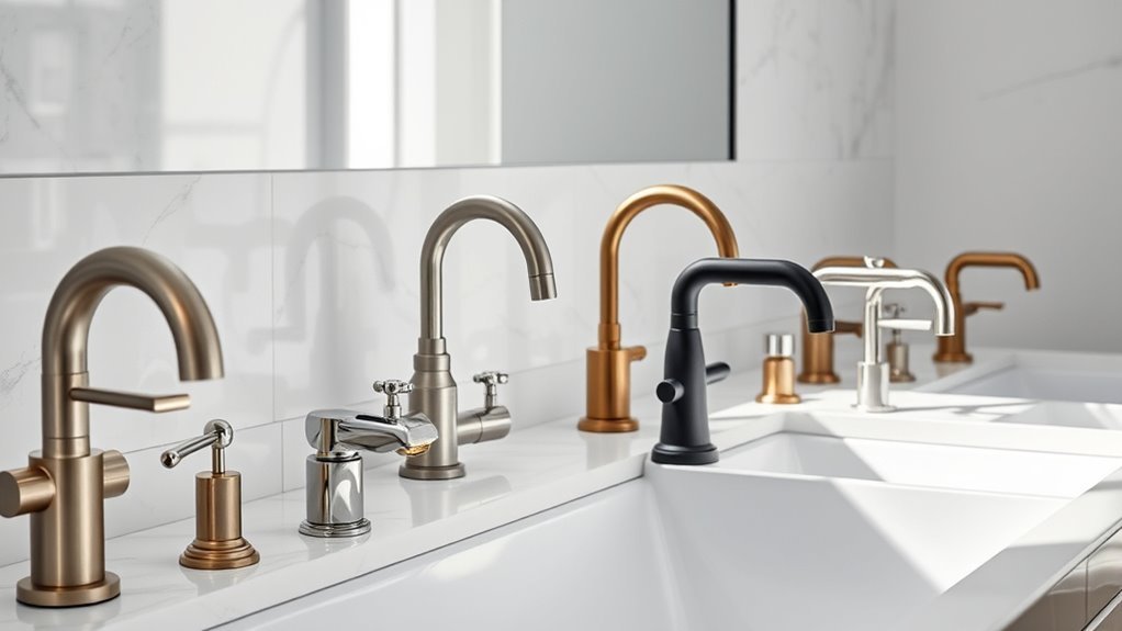 top metal bathroom faucet brands