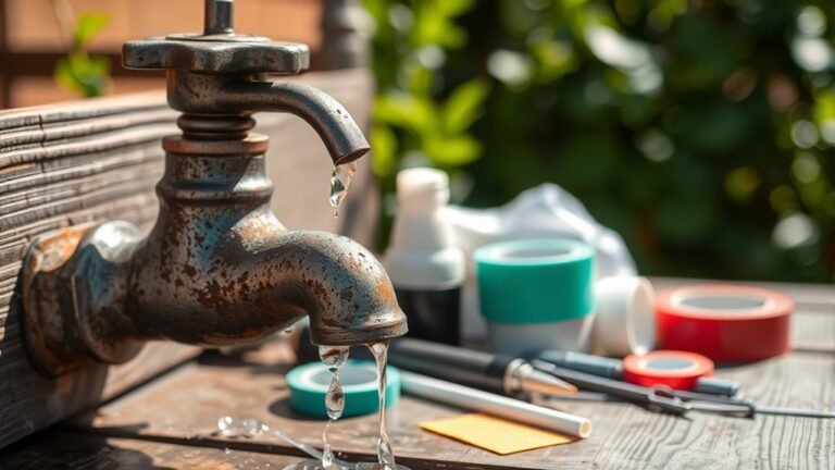 top outdoor faucet repairs