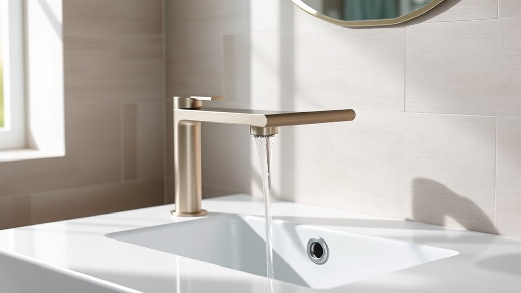 top sensor bathroom faucets