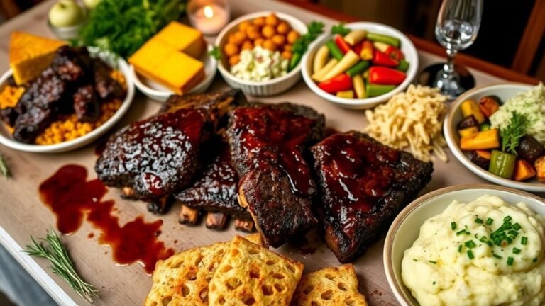 top side dishes for beef