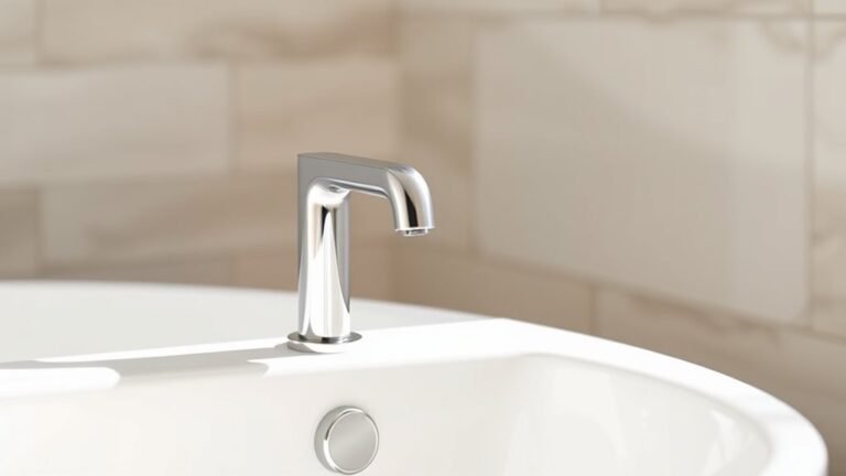 top single handle bathtub faucets
