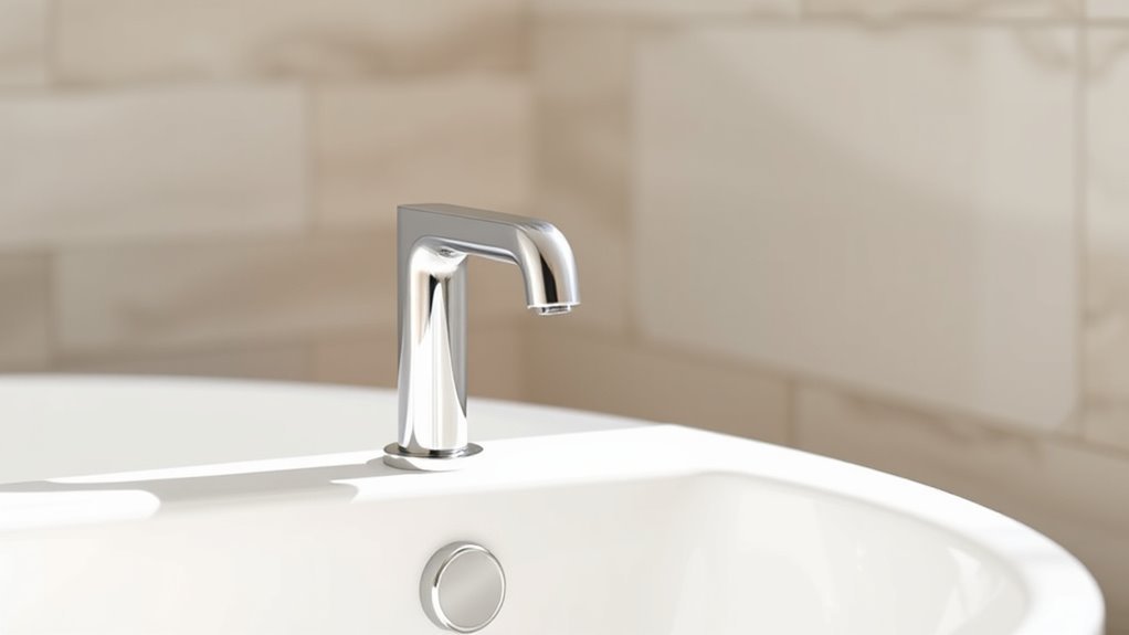 top single handle bathtub faucets