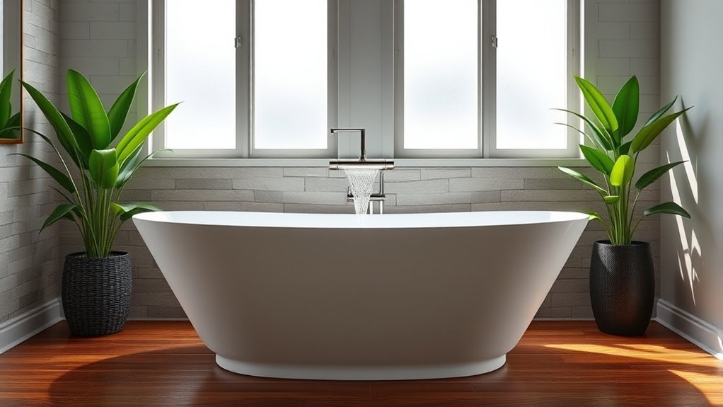 top spa style bath faucets