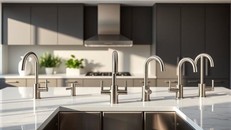 top steel kitchen faucets