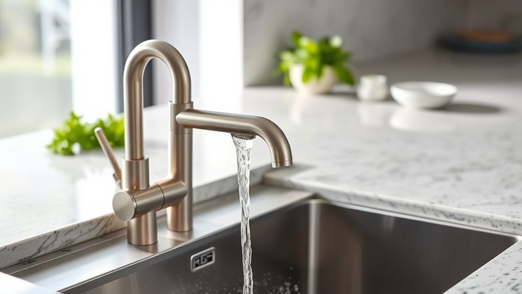 top stylish low flow faucets