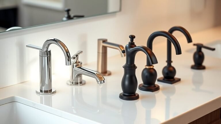 top u s bathroom faucet selections