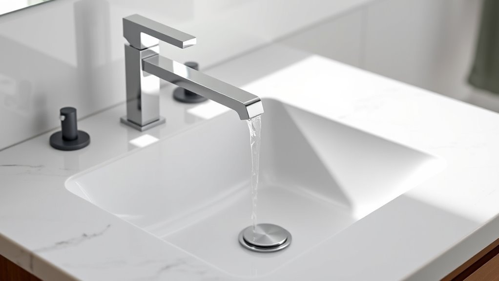 top undermount sink faucets