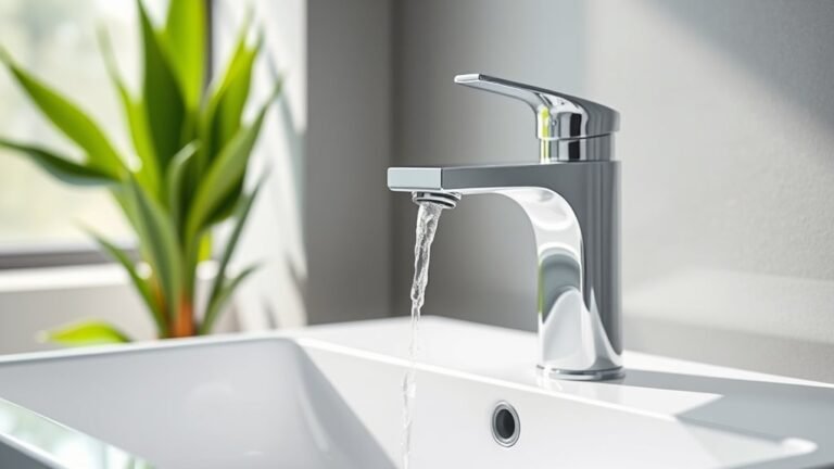 top water saving sensor faucets