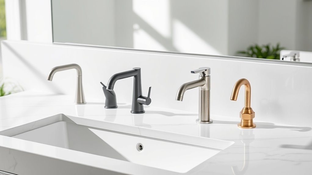 top widespread bathroom faucets