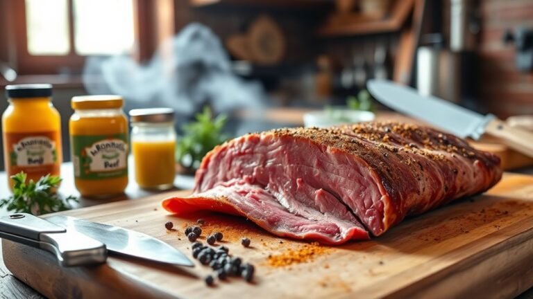 transform corned beef into pastrami
