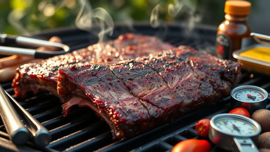 two zone indirect heat cooking
