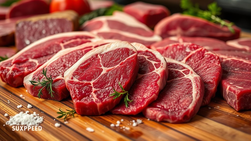 types of beef steak