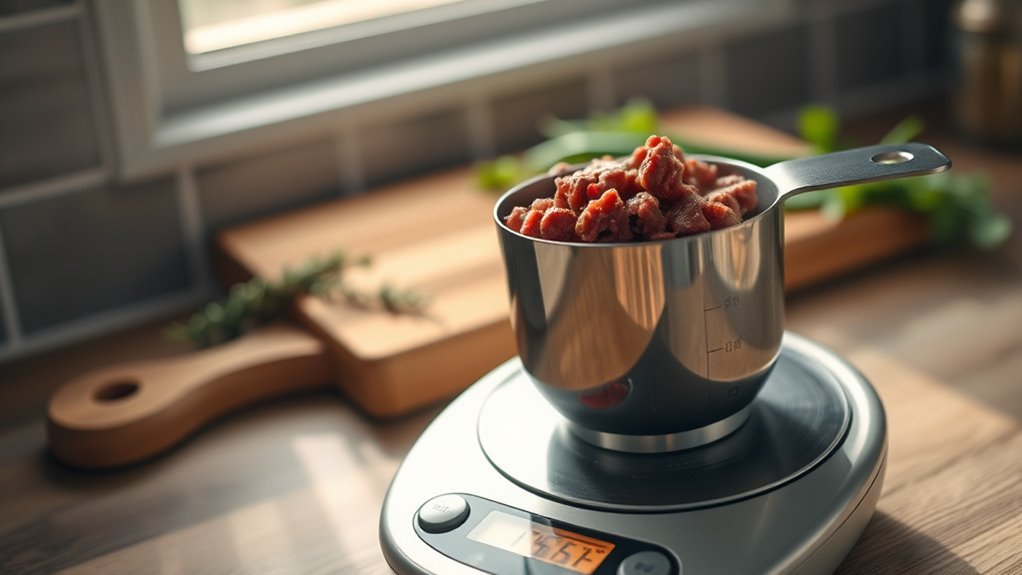 use precise clean scale