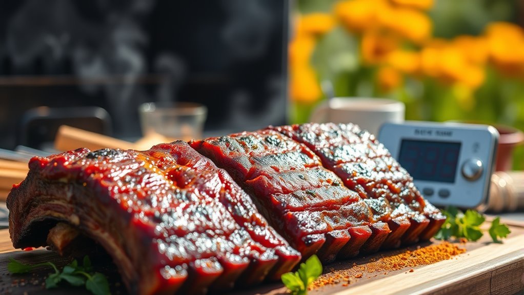 varying grilling times depending