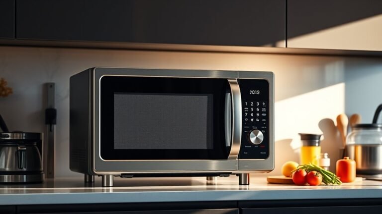 advanced microwave oven features