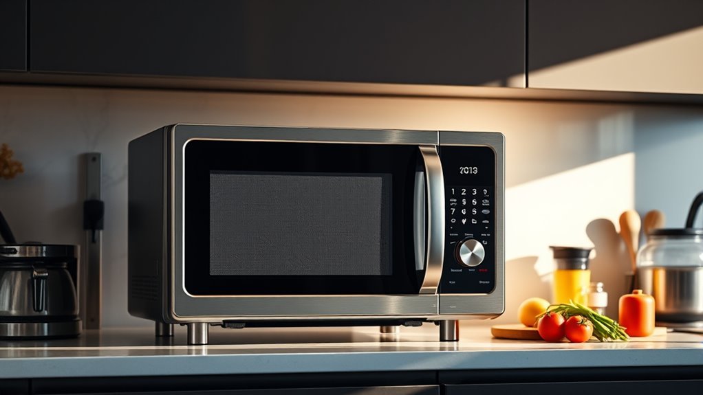 advanced microwave oven features
