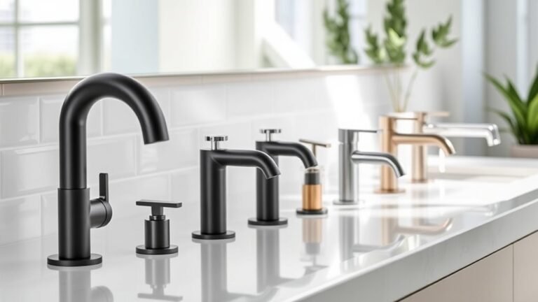 affordable 8 inch bathroom faucets